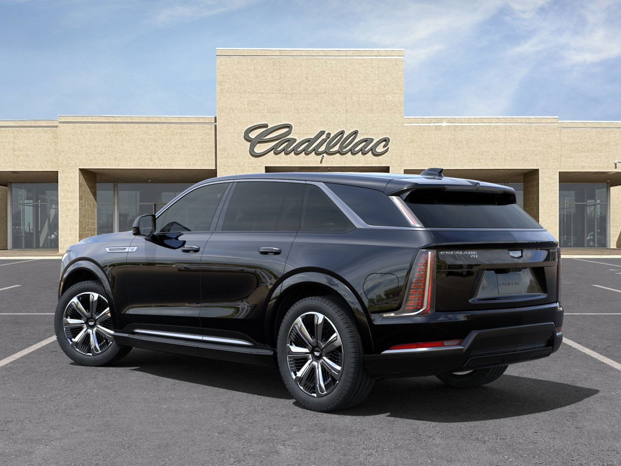 2025 Cadillac Escalade IQ Luxury photo 3
