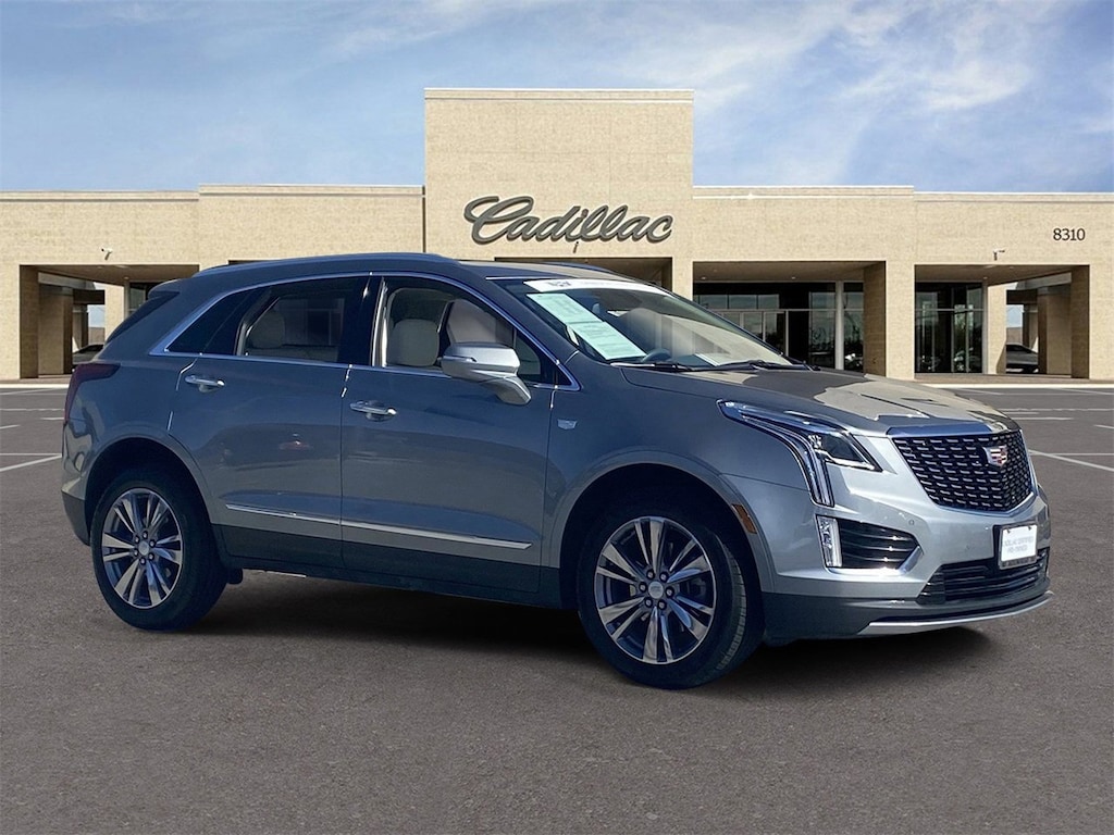 Certified 2024 CADILLAC XT5 Premium Luxury SUV