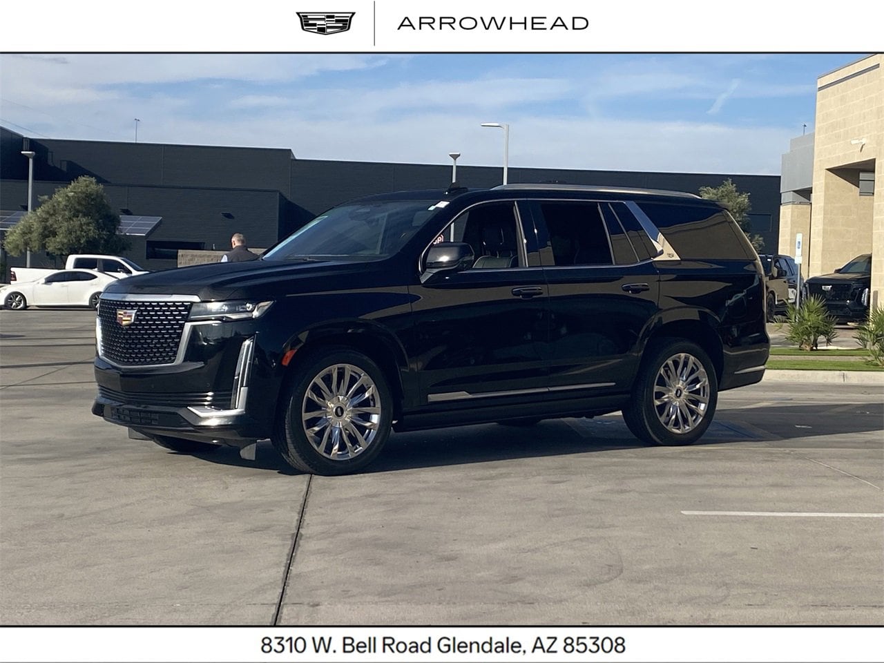2022 Cadillac Escalade Premium Luxury's photo