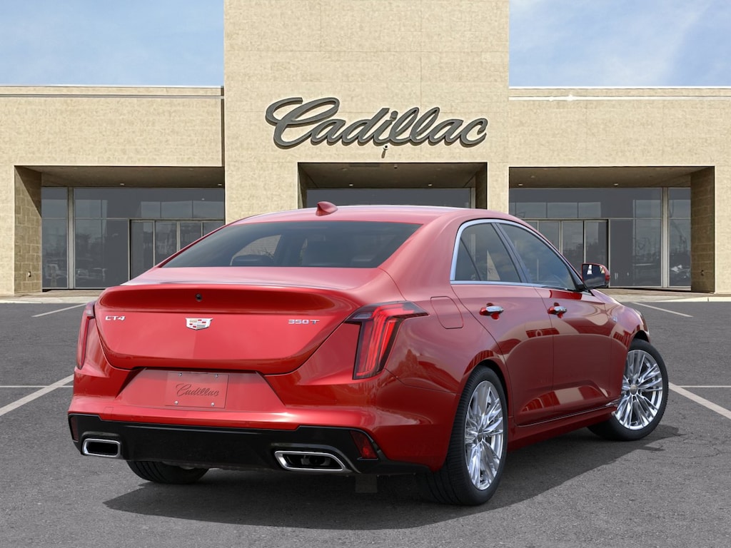 New 2026 CADILLAC CT4 Premium Luxury Sedan