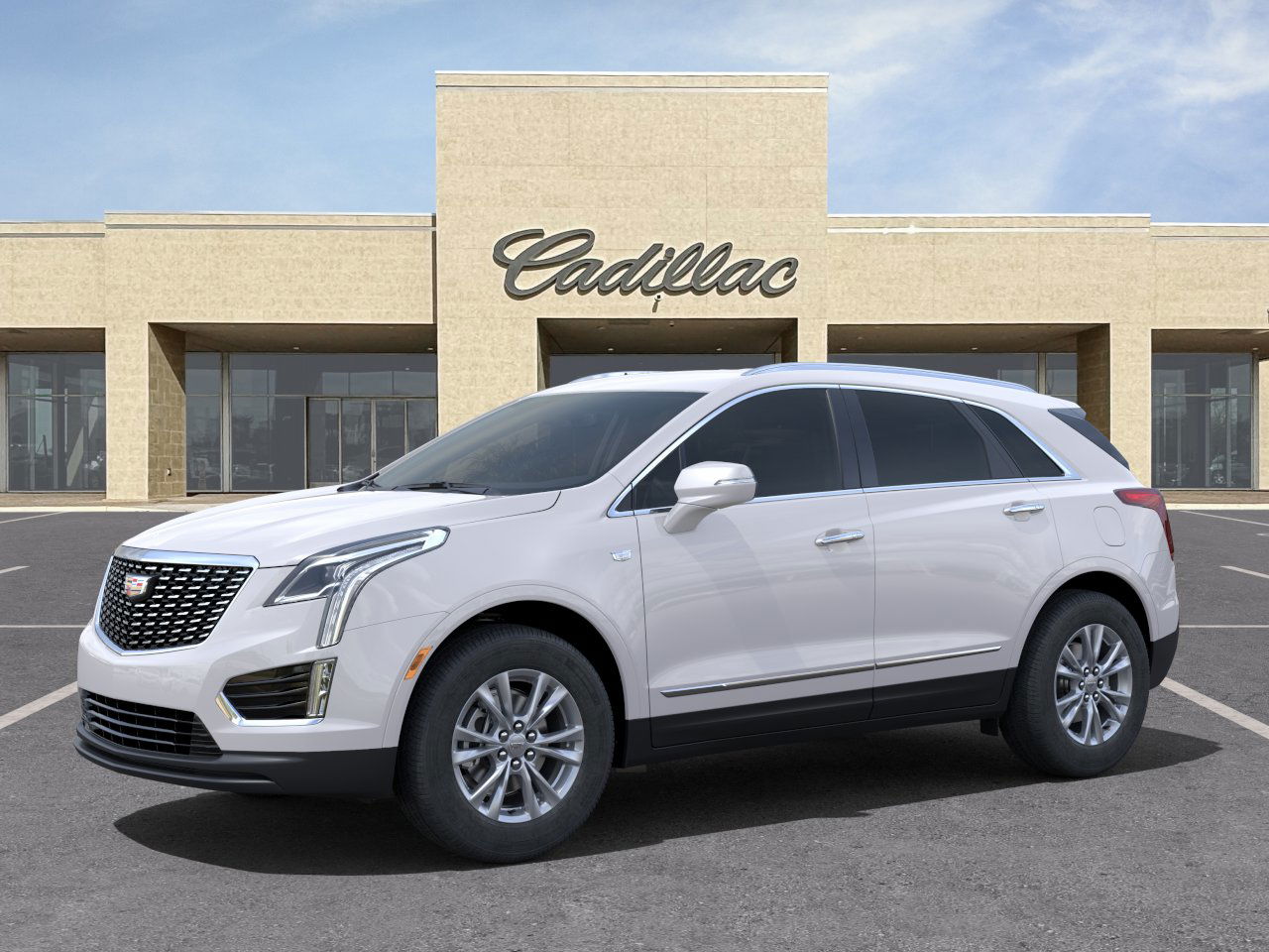2025 Cadillac XT5 Luxury photo 2