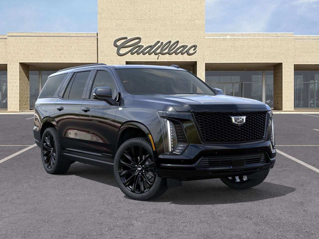 2026 Cadillac Escalade Platinum Sport - Photo 7