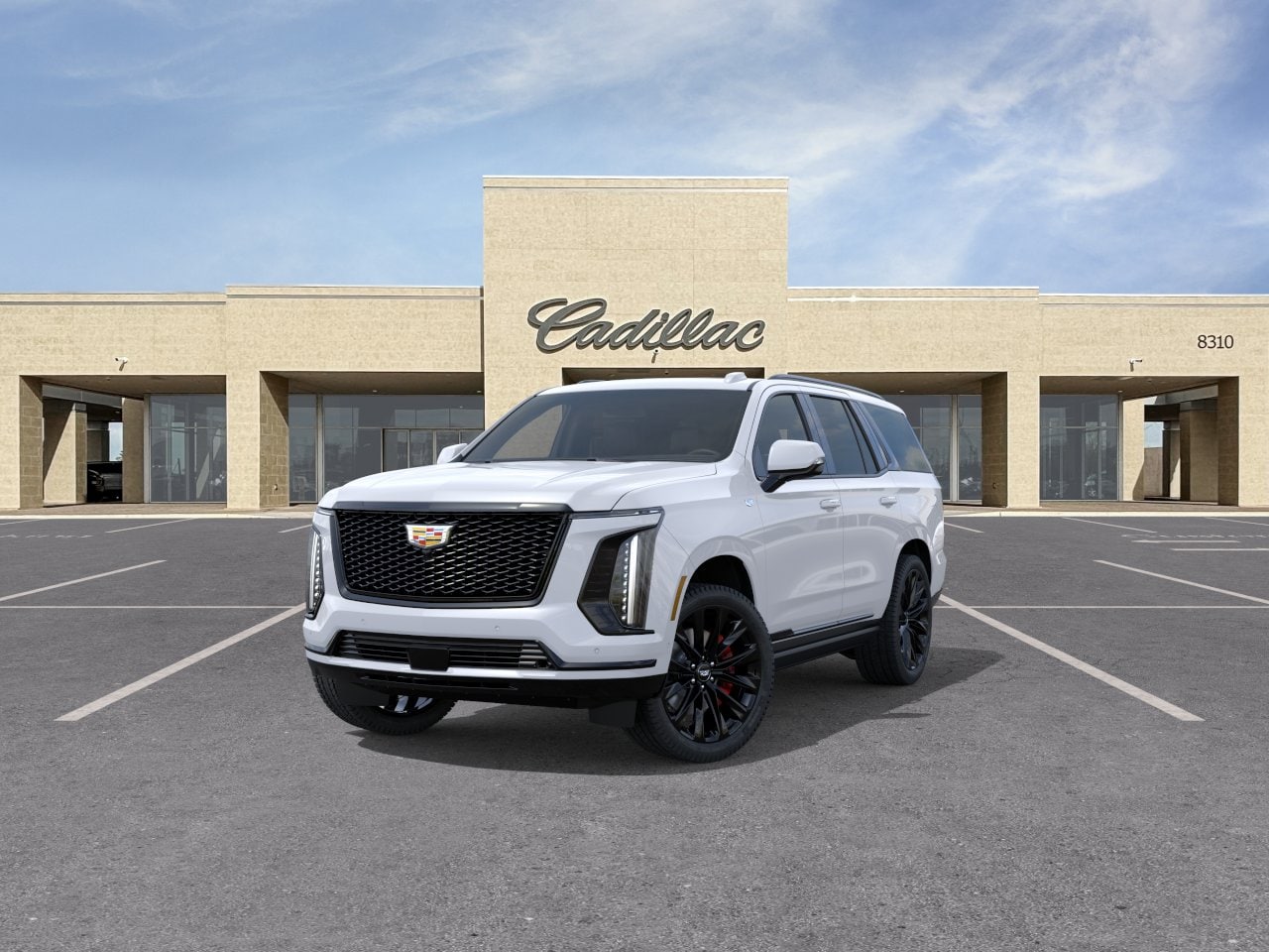 2026 Cadillac Escalade Platinum Sport - Photo 8