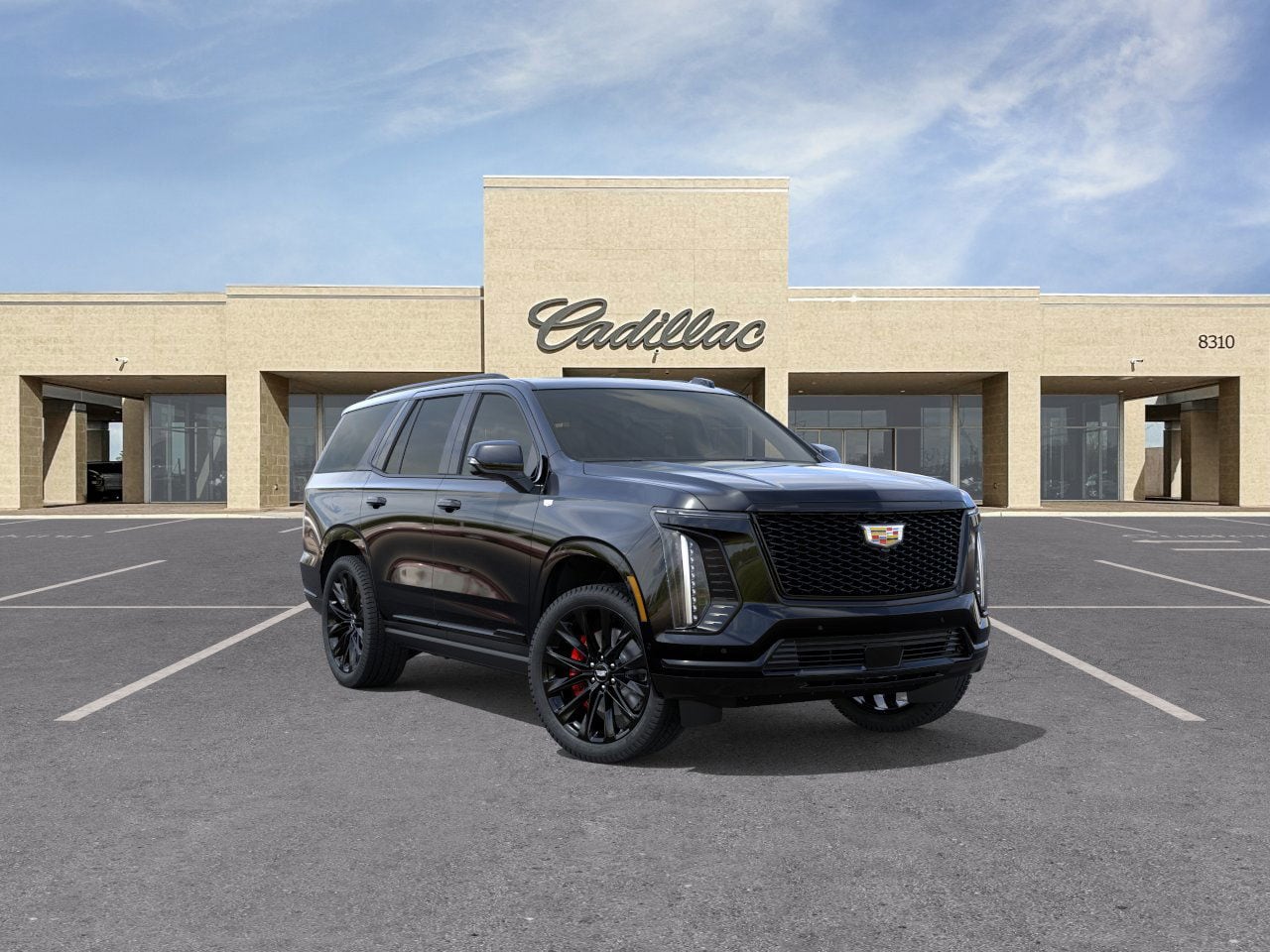 2025 Cadillac Escalade