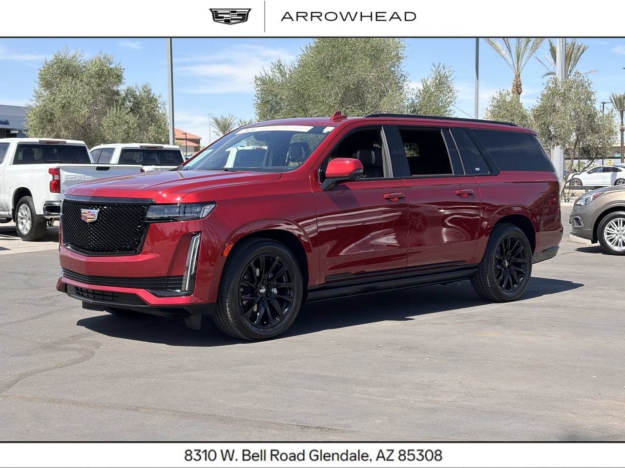 2023 Cadillac Escalade ESV 4WD Sport Platinum's photo