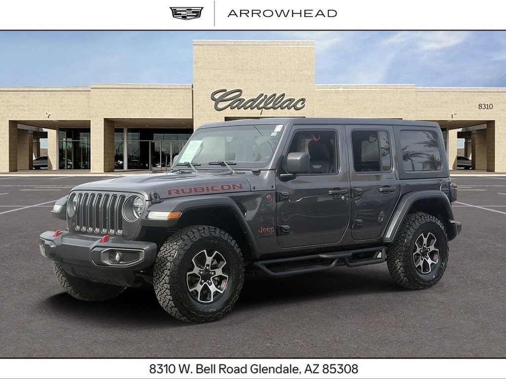 Used 2021 Jeep Wrangler Unlimited Rubicon 4x4 SUV
