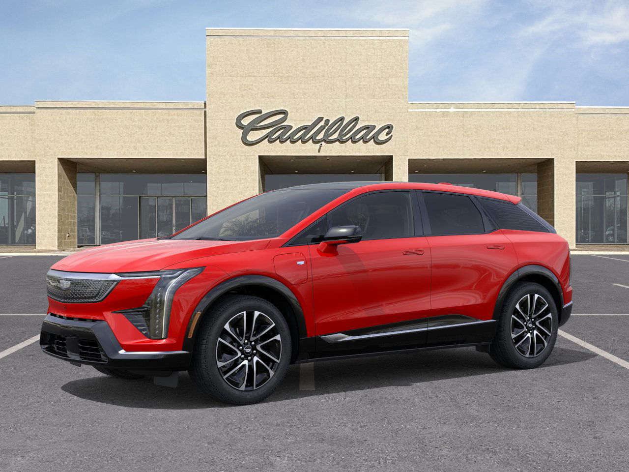 2025 Cadillac Optiq Sport photo 2