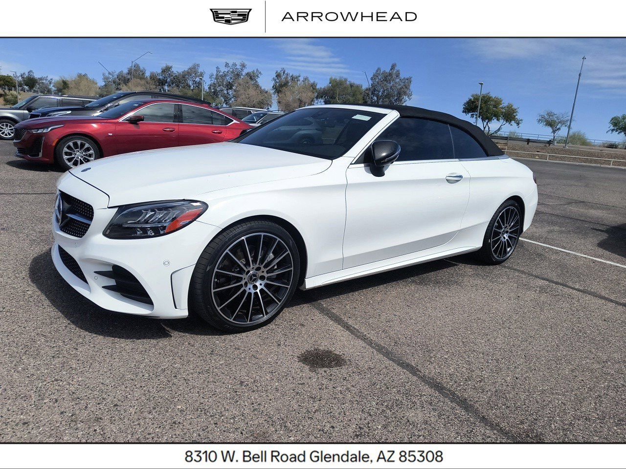 2021 Mercedes-Benz C-Class C 300 Cabriolet RWD