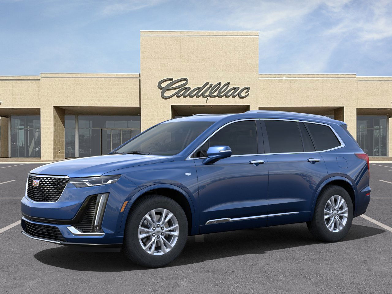 2025 Cadillac XT6 Luxury photo 2