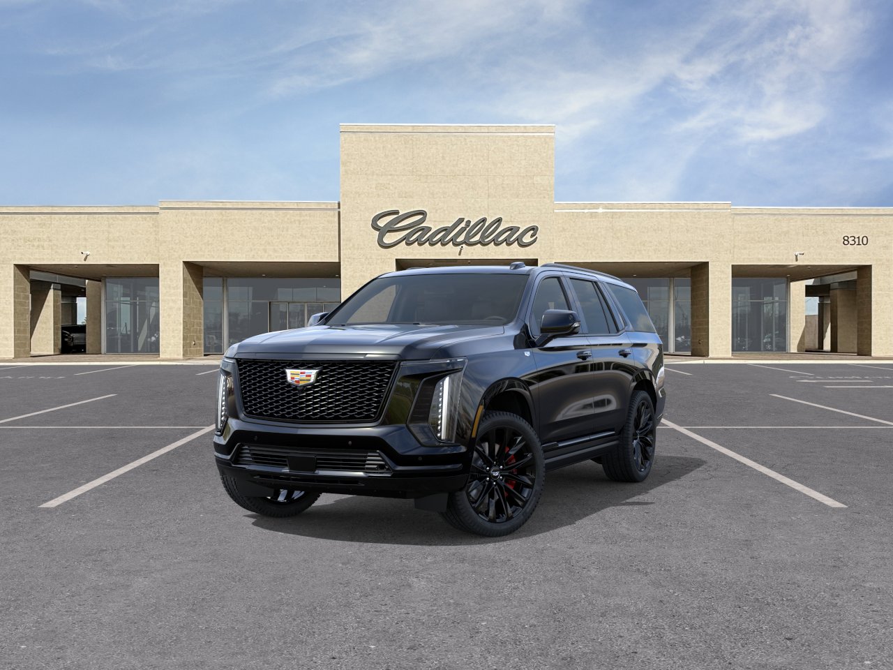 2026 Cadillac Escalade Platinum Sport - Photo 8