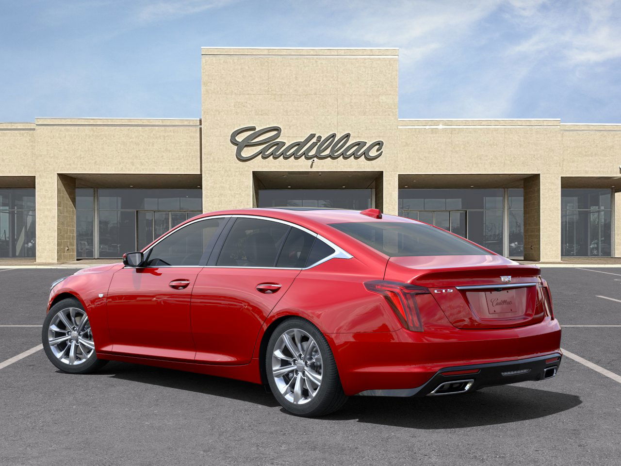 2025 Cadillac CT5 Premium Luxury photo 3