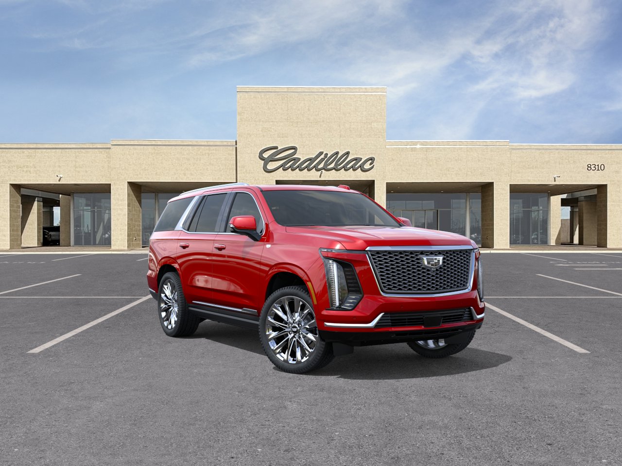 2027 CADILLAC Escalade 4WD Luxury SUV