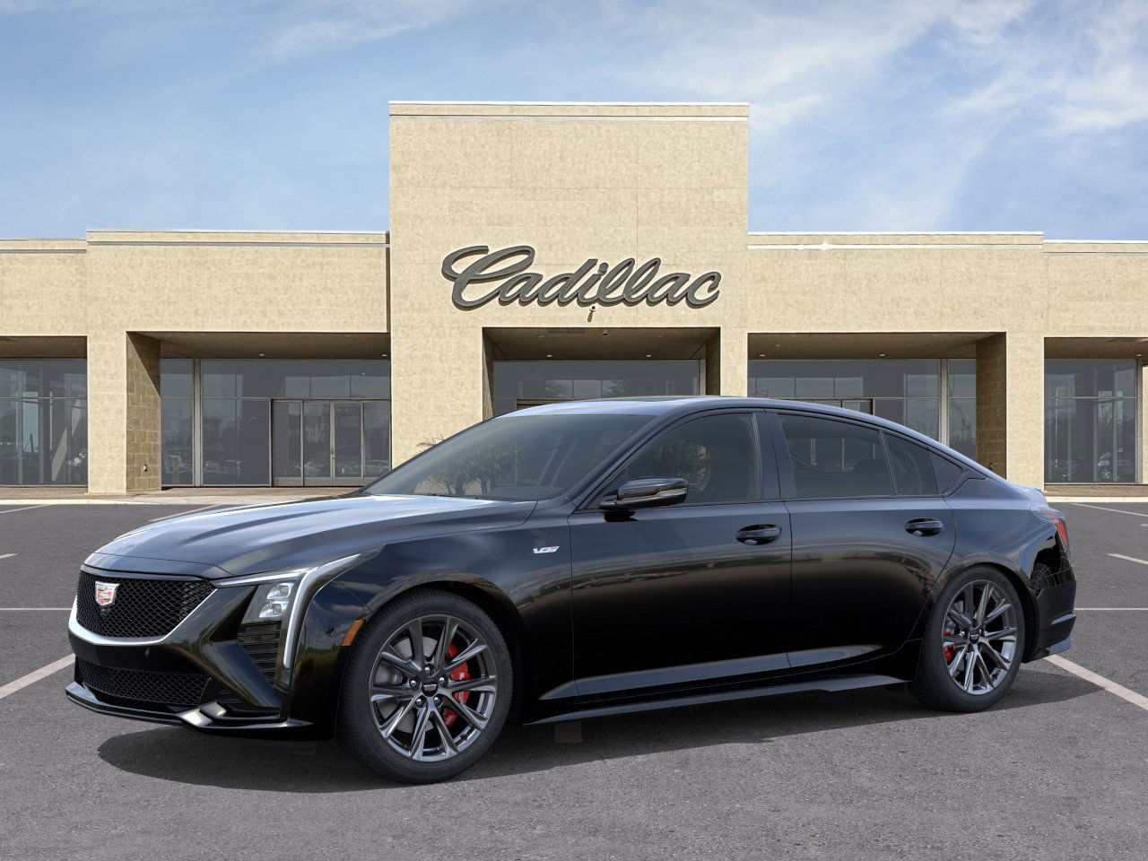 2026 Cadillac CT5 V photo 2