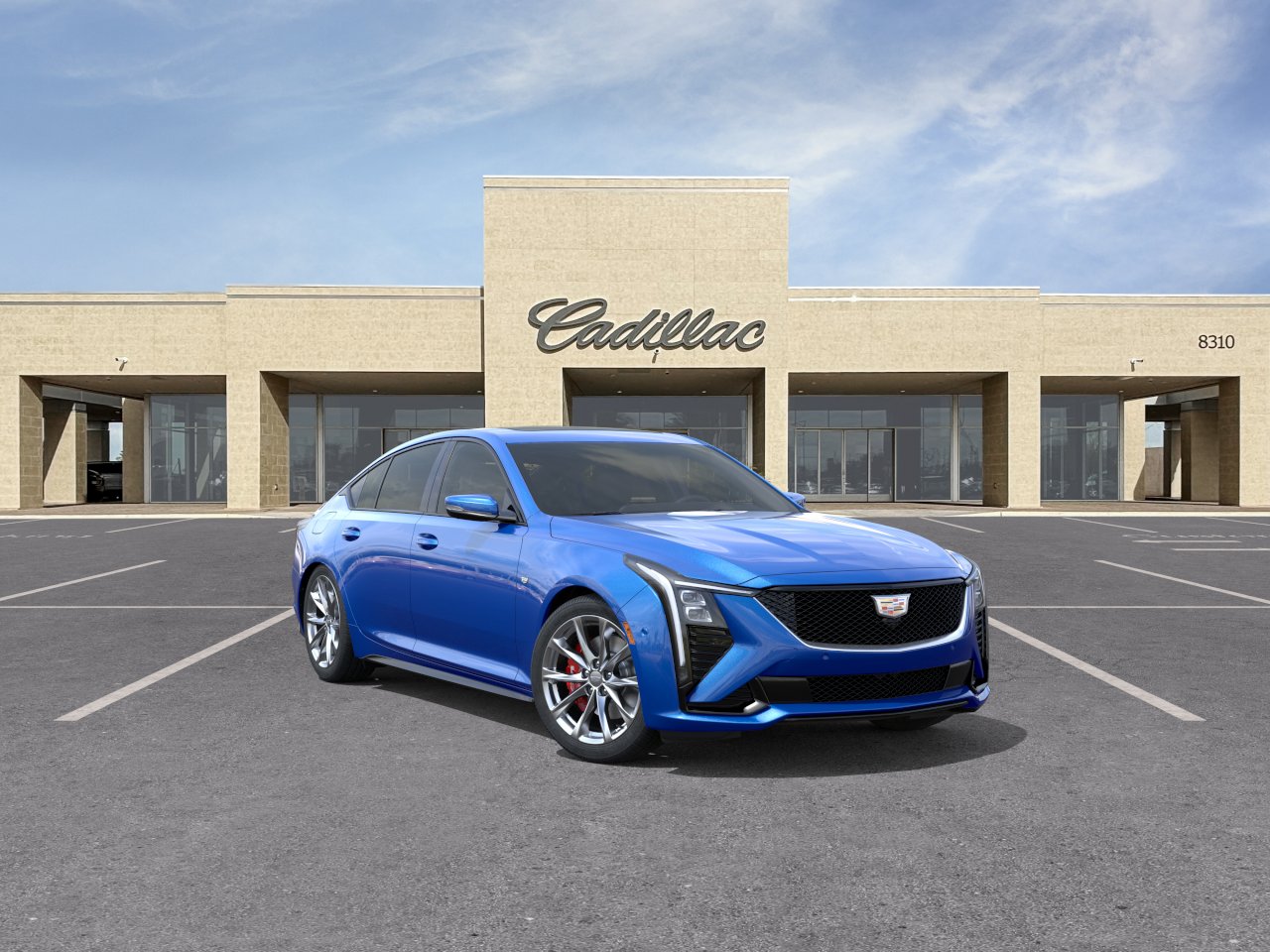 2026 CADILLAC CT5 Sport Sedan
