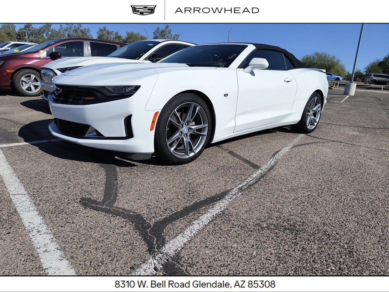 2020 Chevrolet Camaro