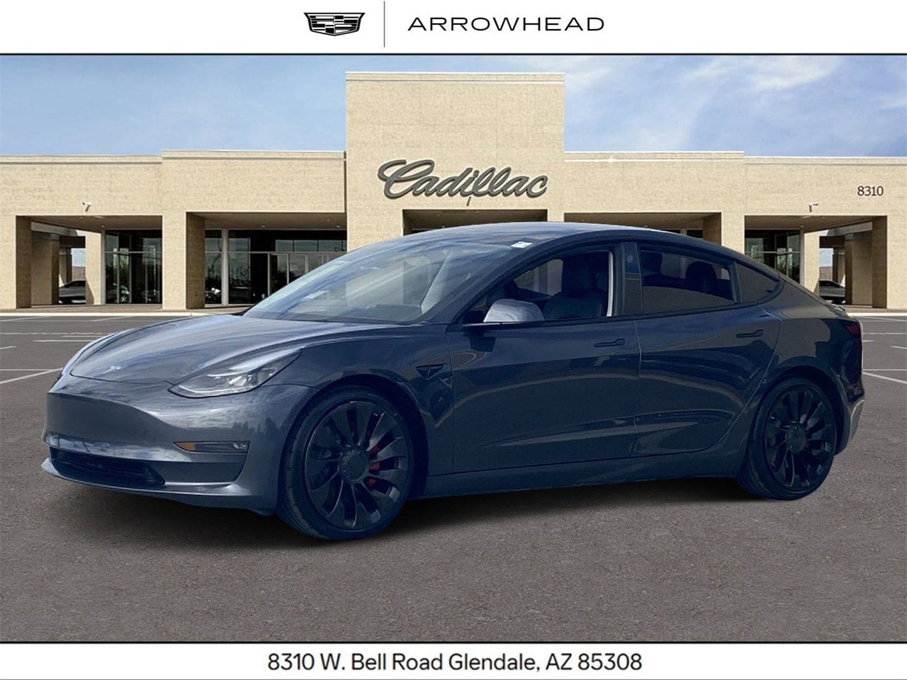 2022 Tesla Model 3 Performance