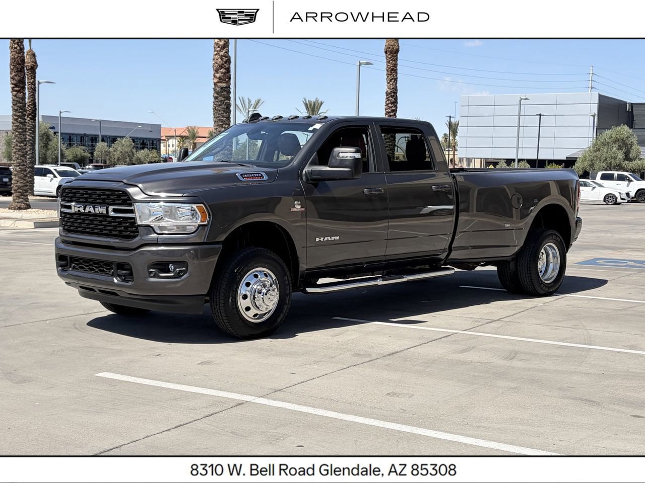 2024 RAM 3500 Big Horn 4X4 Crew Cab LWB's photo