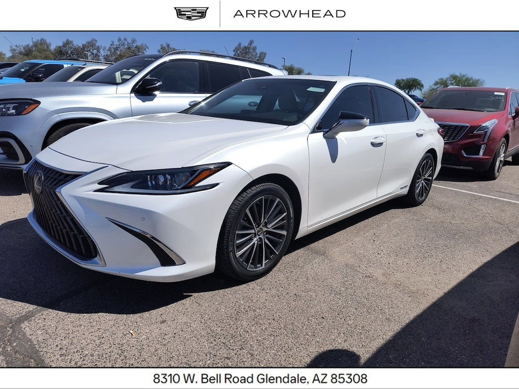 Used 2022 Lexus ES 300h ES 300h Sedan