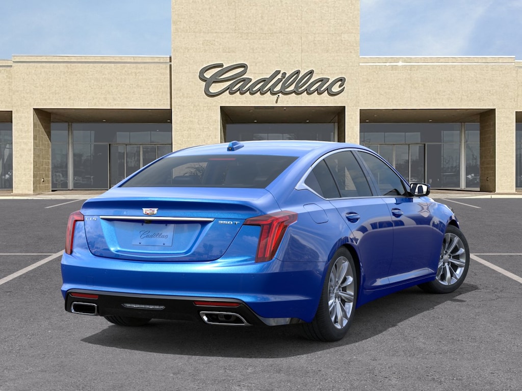 New 2026 CADILLAC CT5 Premium Luxury Sedan