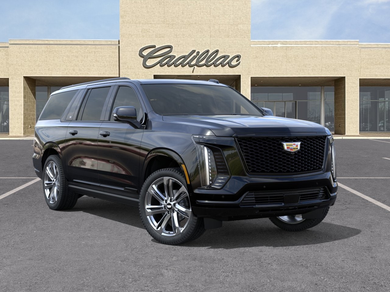 2026 Cadillac Escalade ESV Platinum Sport - Photo 7