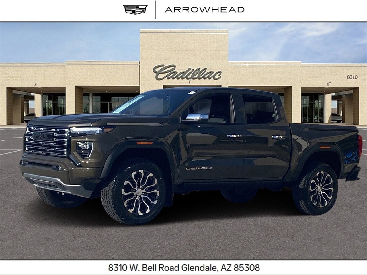2024 GMC Canyon Denali's photo