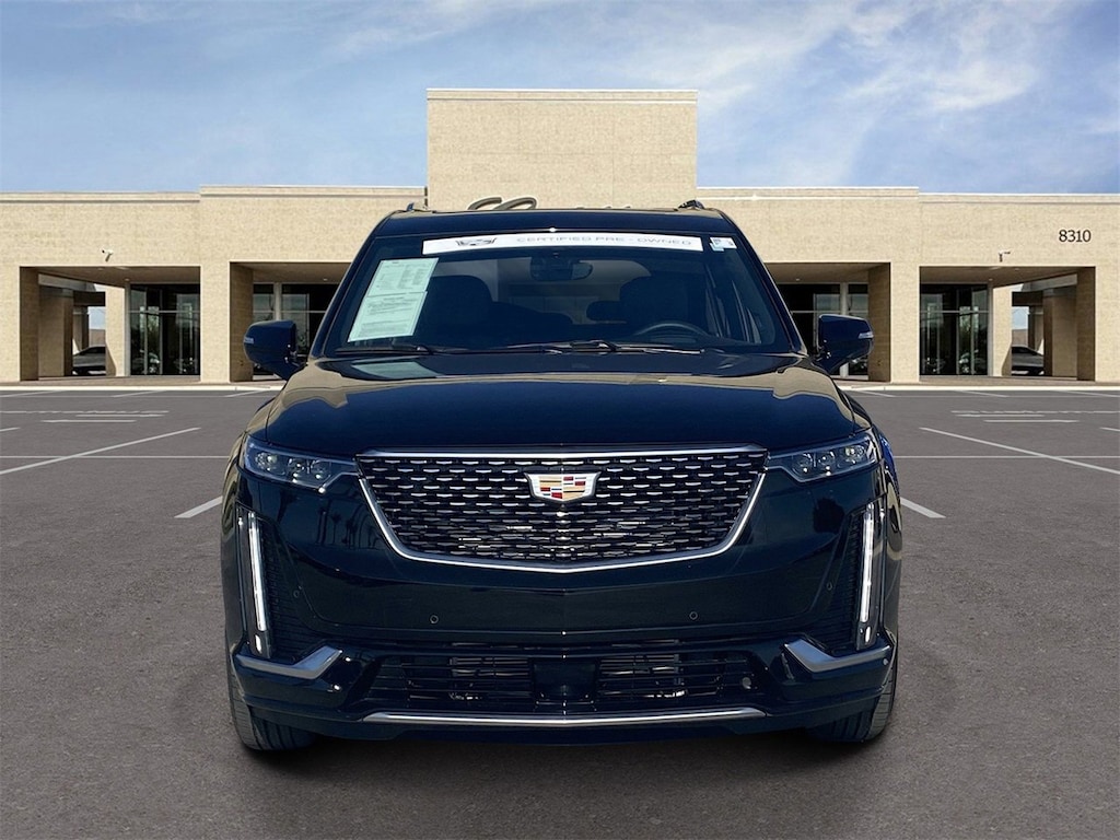 Certified 2025 CADILLAC XT6 Premium Luxury SUV