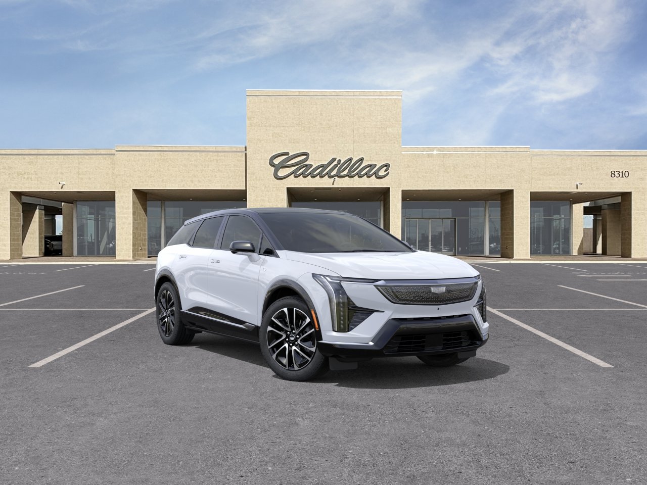 2026 Cadillac Optiq Premium Sport's photo