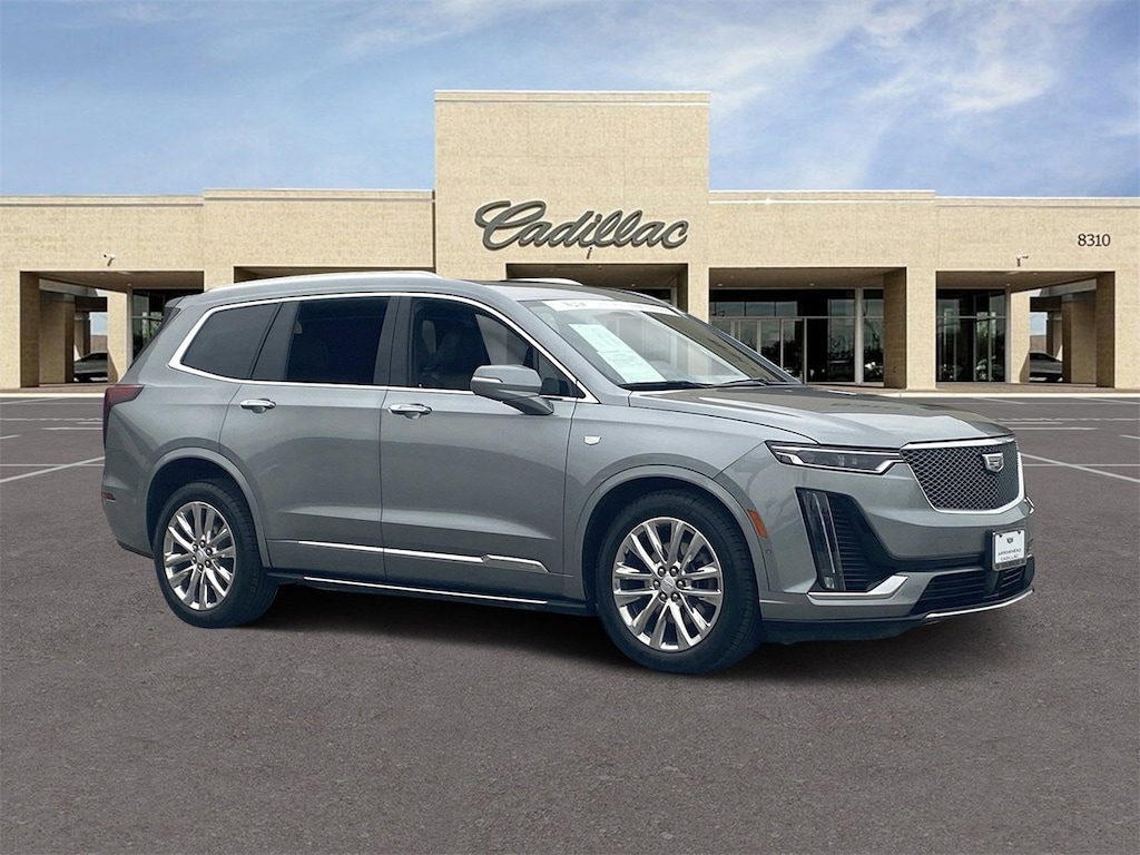 Certified 2023 CADILLAC XT6 Premium Luxury SUV