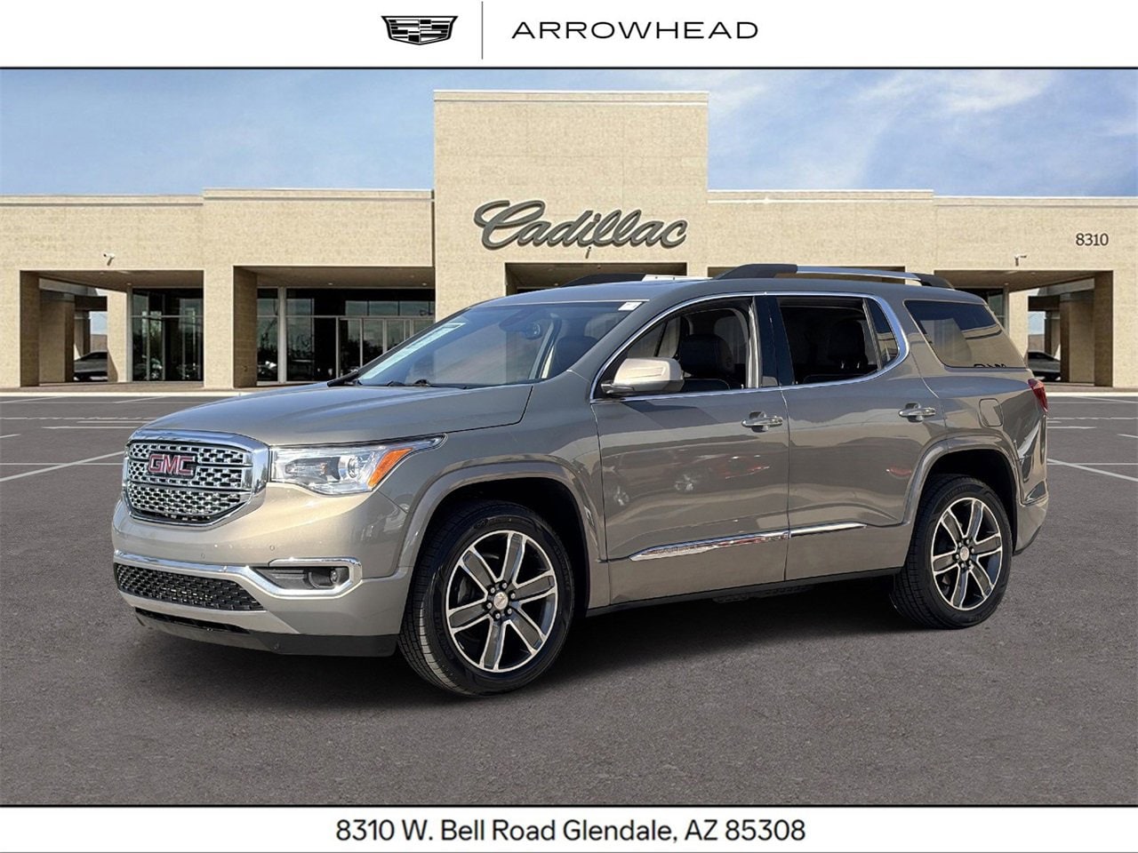 2019 GMC Acadia Denali