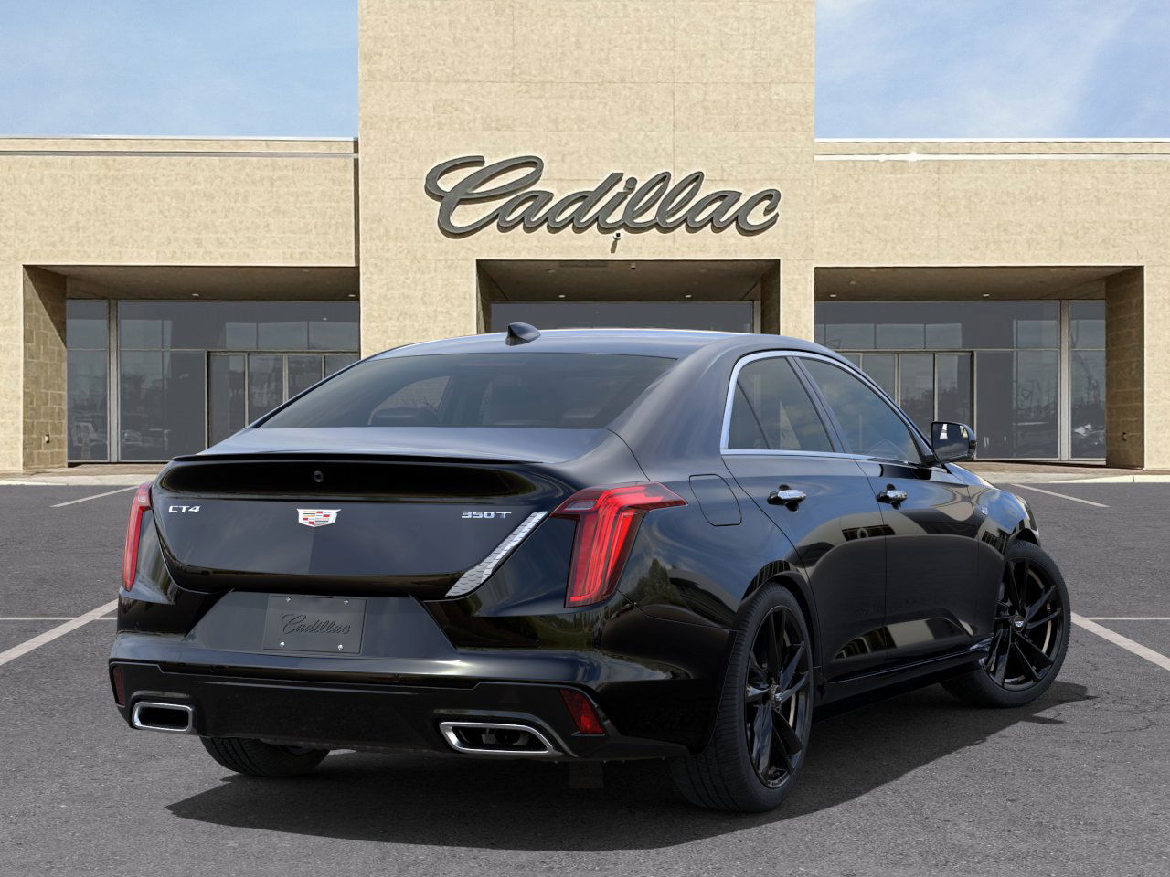2025 Cadillac CT4 Premium Luxury photo 4