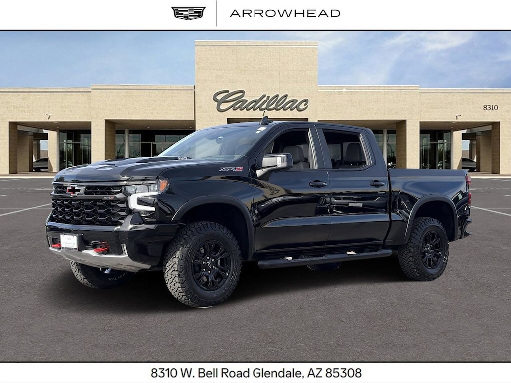 Used 2023 Chevrolet Silverado 1500 ZR2 Truck