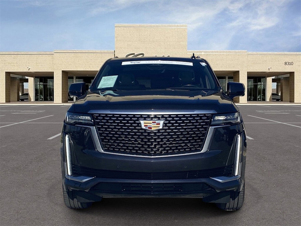 Certified 2023 CADILLAC Escalade Premium Luxury SUV
