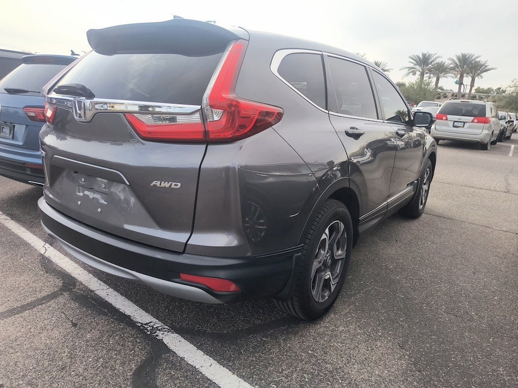 Used 2018 Honda CR-V EX-L SUV
