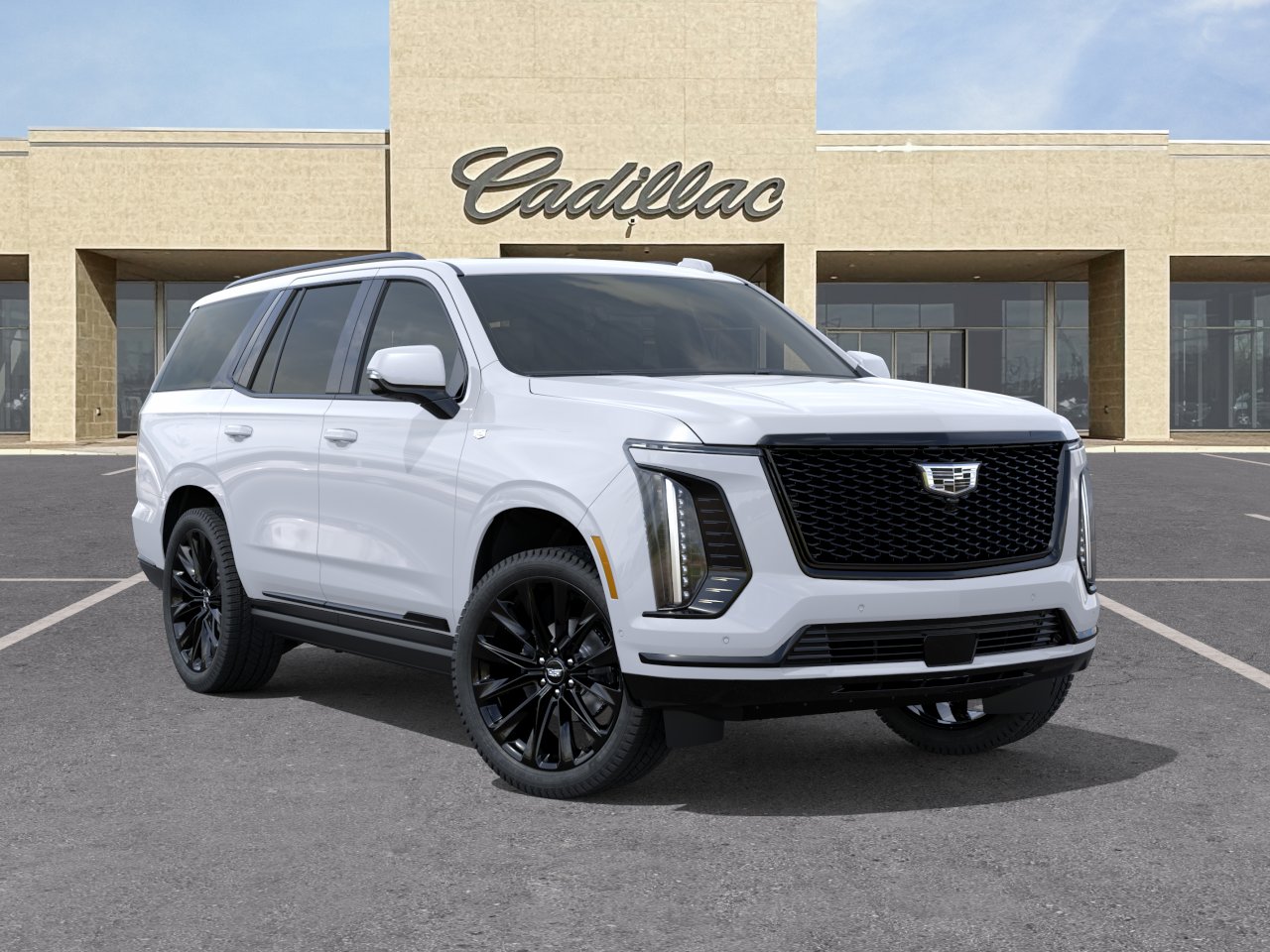 2026 Cadillac Escalade Platinum Sport - Photo 7