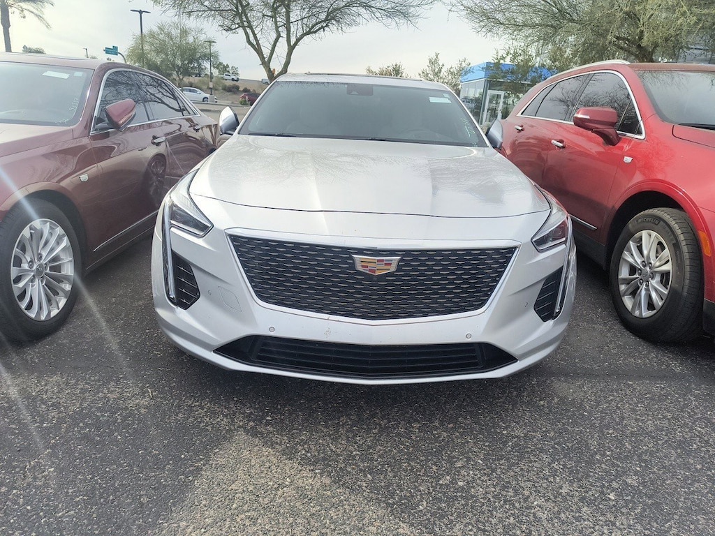 Used 2019 CADILLAC CT6 Premium Luxury RWD Car