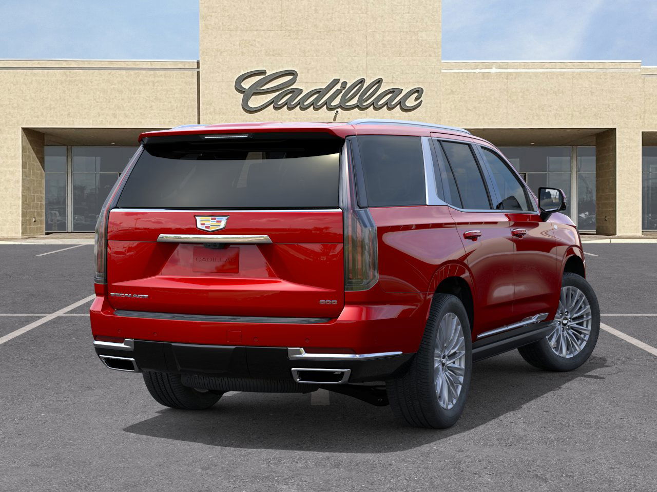 2026 Cadillac Escalade Luxury photo 3