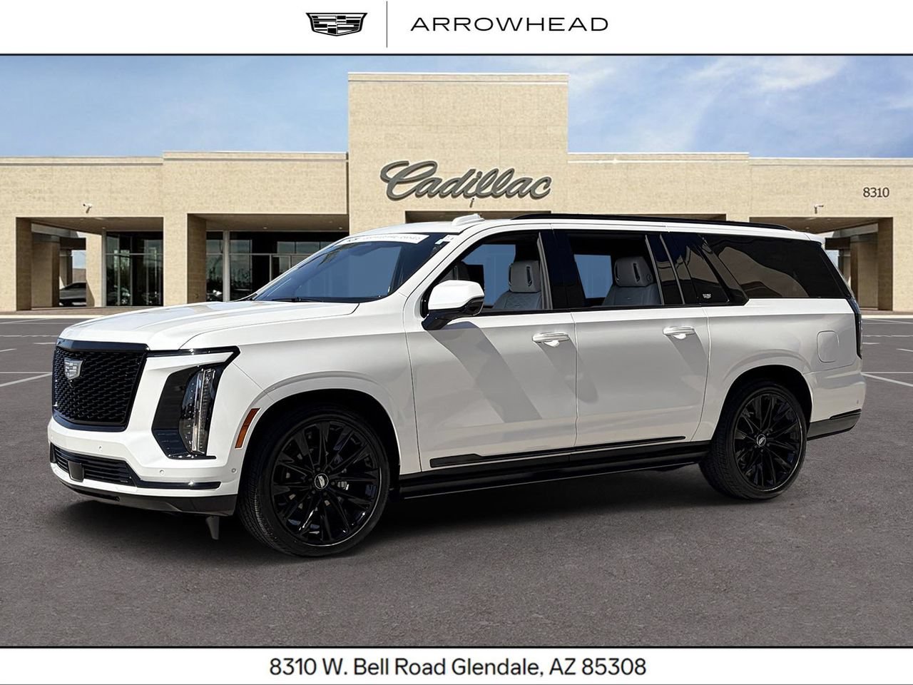 2025 Cadillac Escalade ESV 4WD Sport Platinum's photo