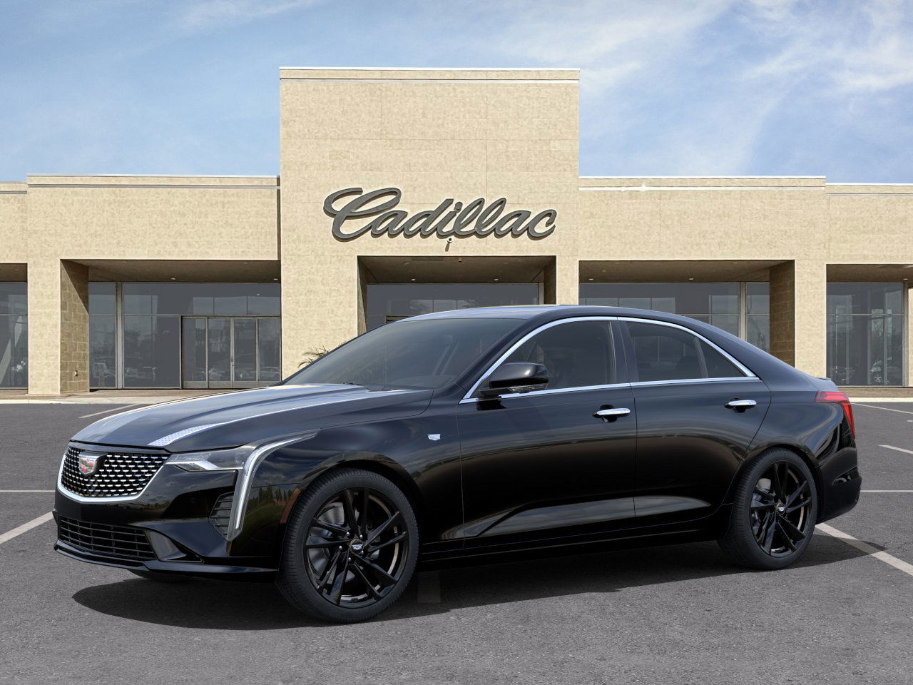 2025 Cadillac CT4 Premium Luxury photo 2