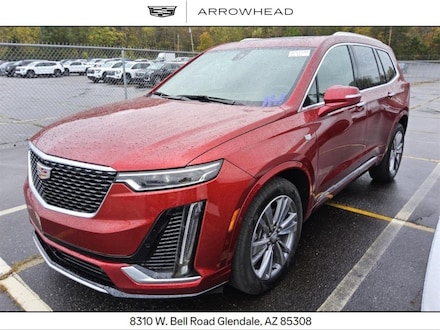 2025 CADILLAC XT6 Premium Luxury SUV