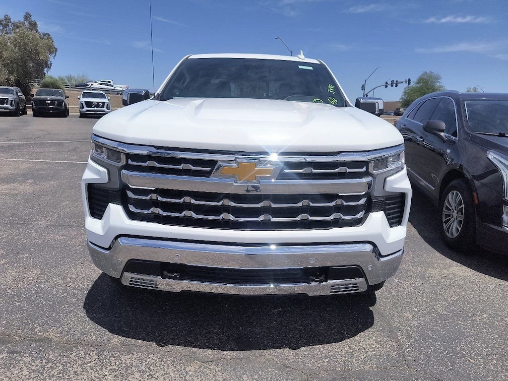 Used 2026 Chevrolet Silverado 1500 LTZ Truck