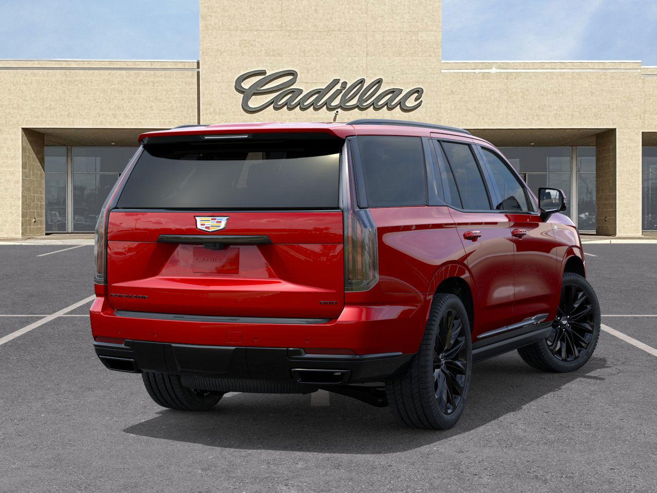 2026 Cadillac Escalade Platinum Sport photo 3