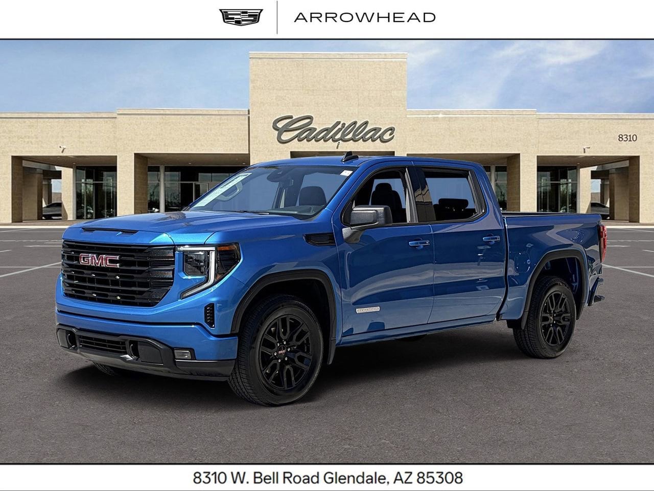 2024 GMC Sierra 2WD Crew Cab Short Box Elevation's photo