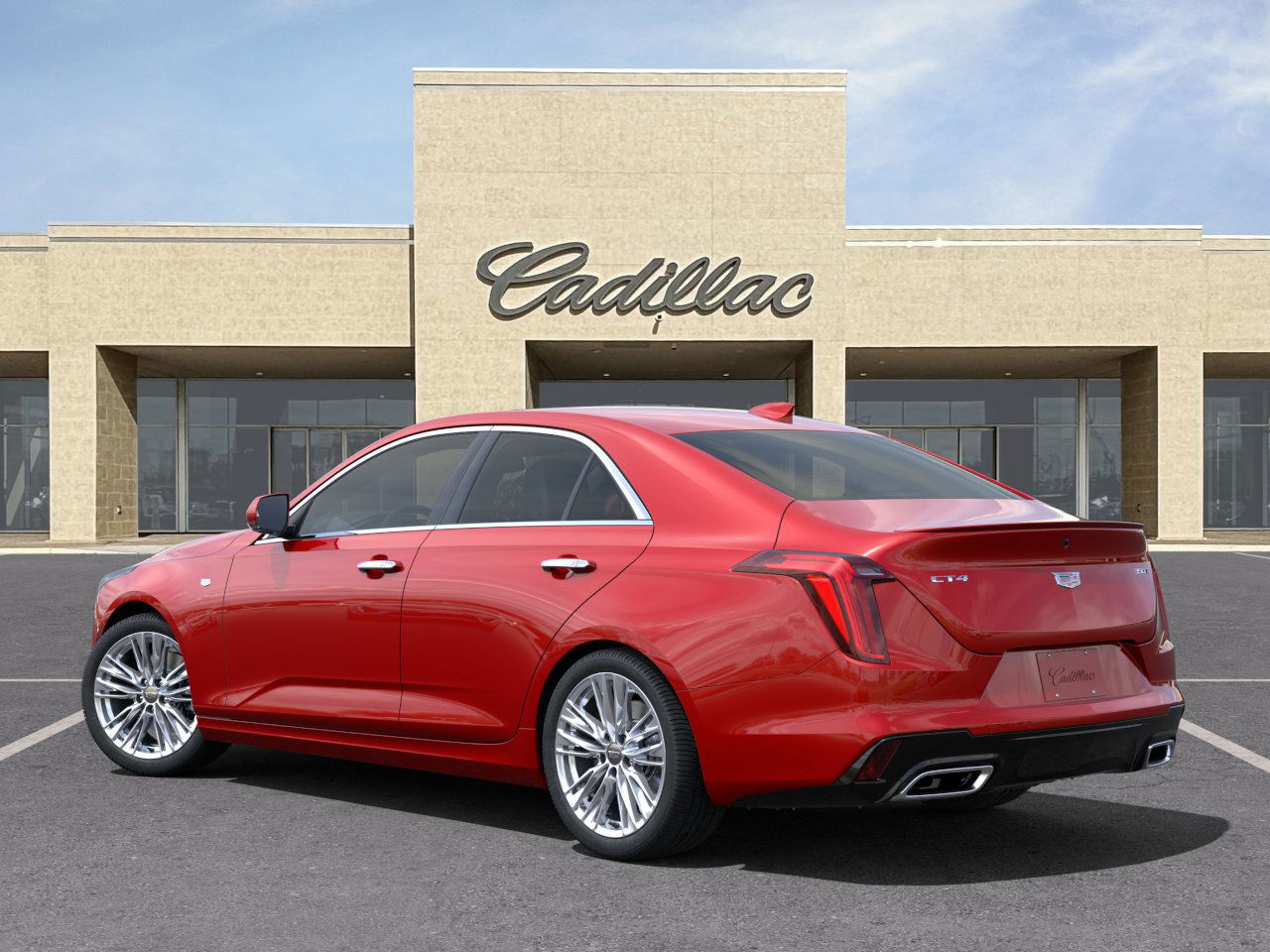 2024 Cadillac CT4 Premium Luxury photo 3