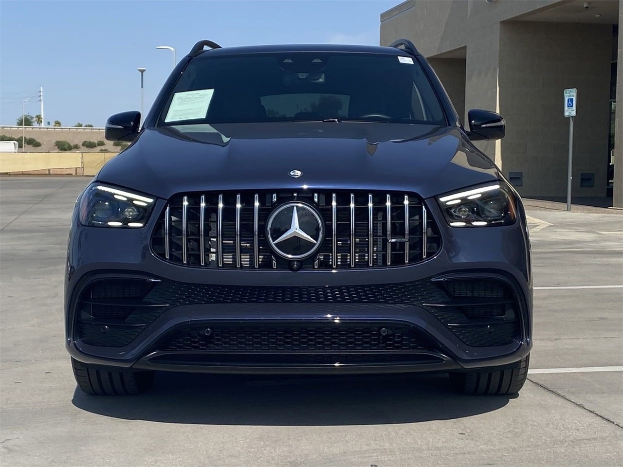 Used 2024 Mercedes-Benz GLE AMG GLE63 S with VIN 4JGFB8KB1RB042112 for sale in Glendale, AZ