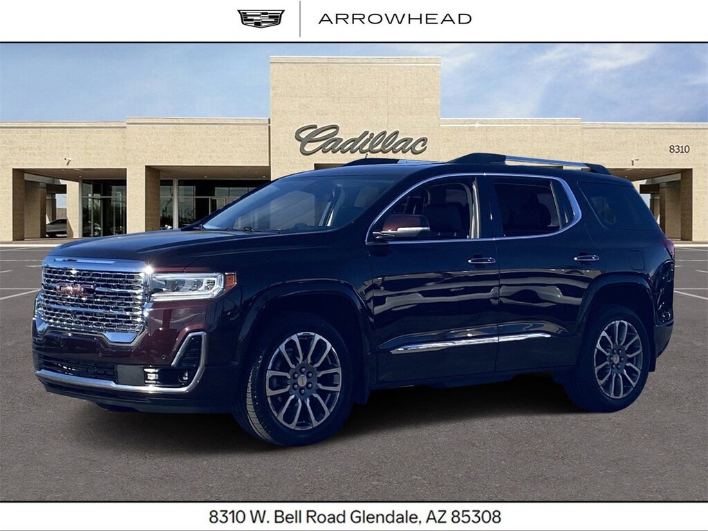 Used 2021 GMC Acadia Denali SUV