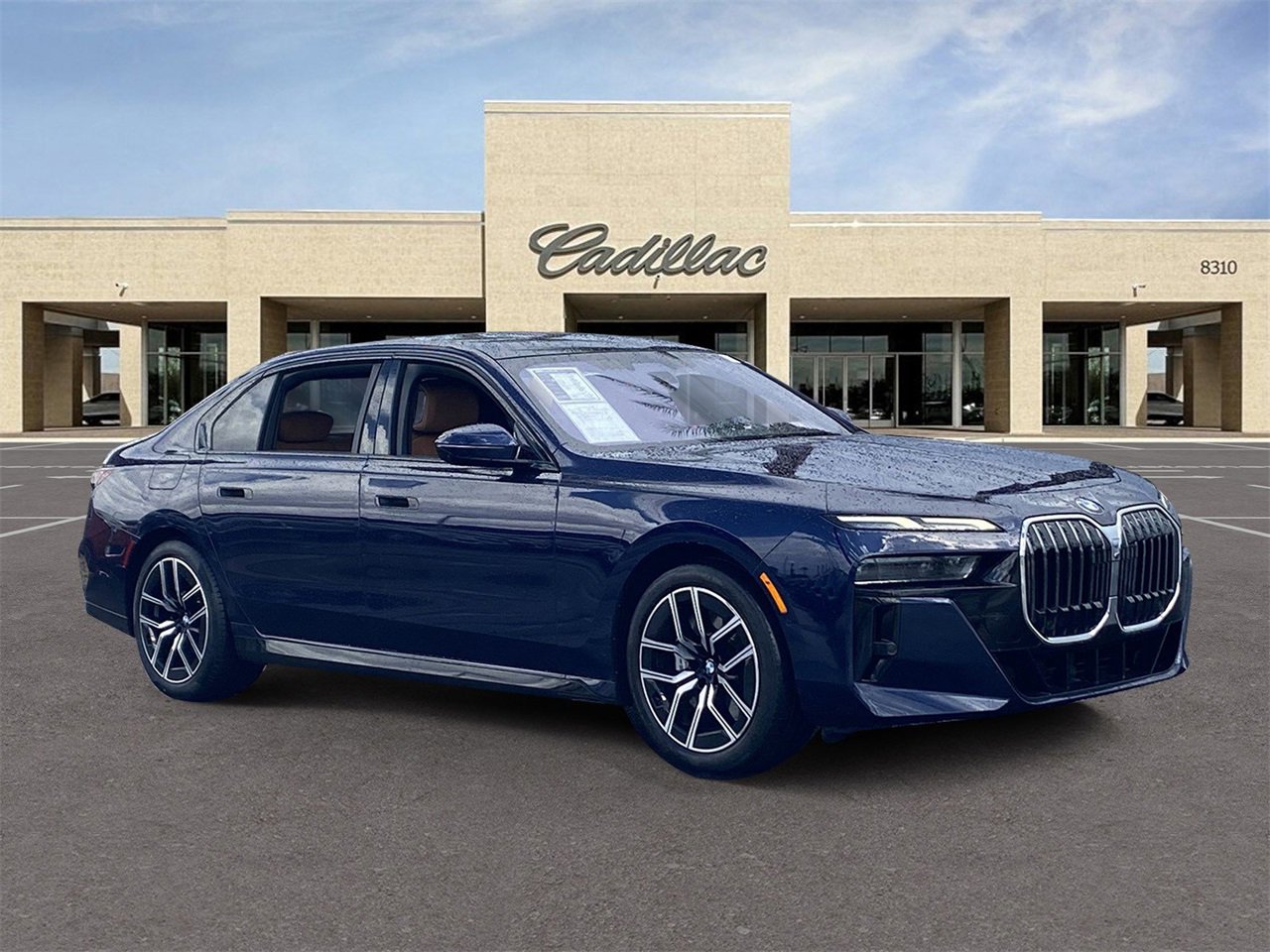 2023 Bmw 740i photo 3