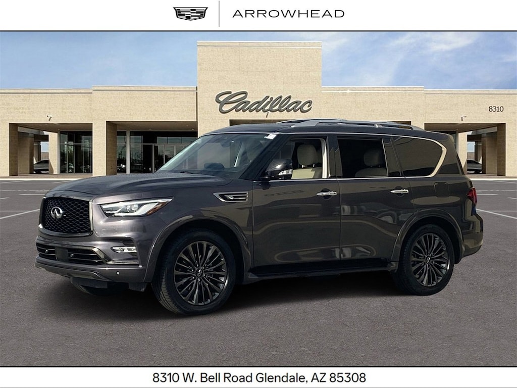 Used 2022 INFINITI QX80 Premium Select AWD SUV