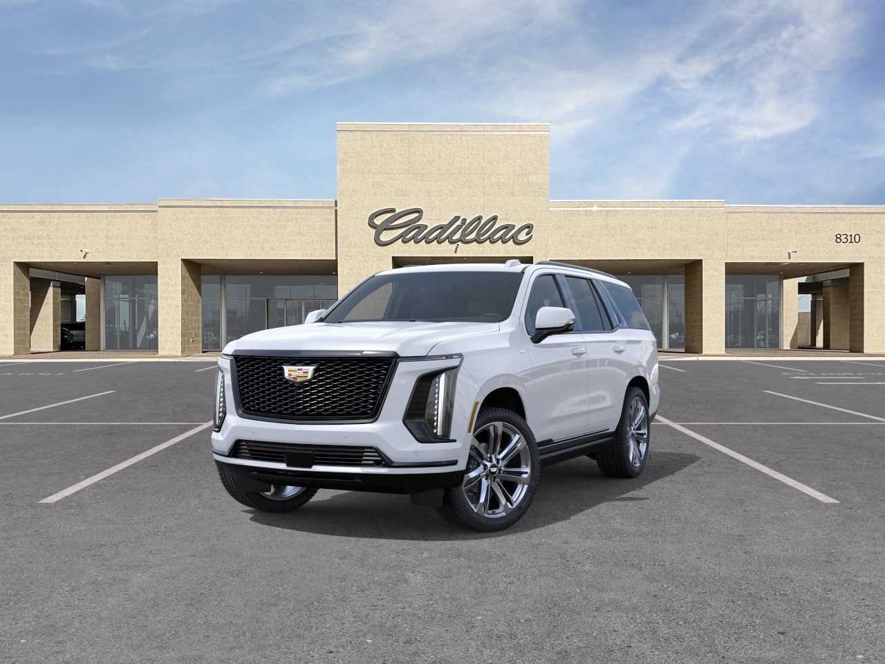 2026 Cadillac Escalade Platinum Sport - Photo 8