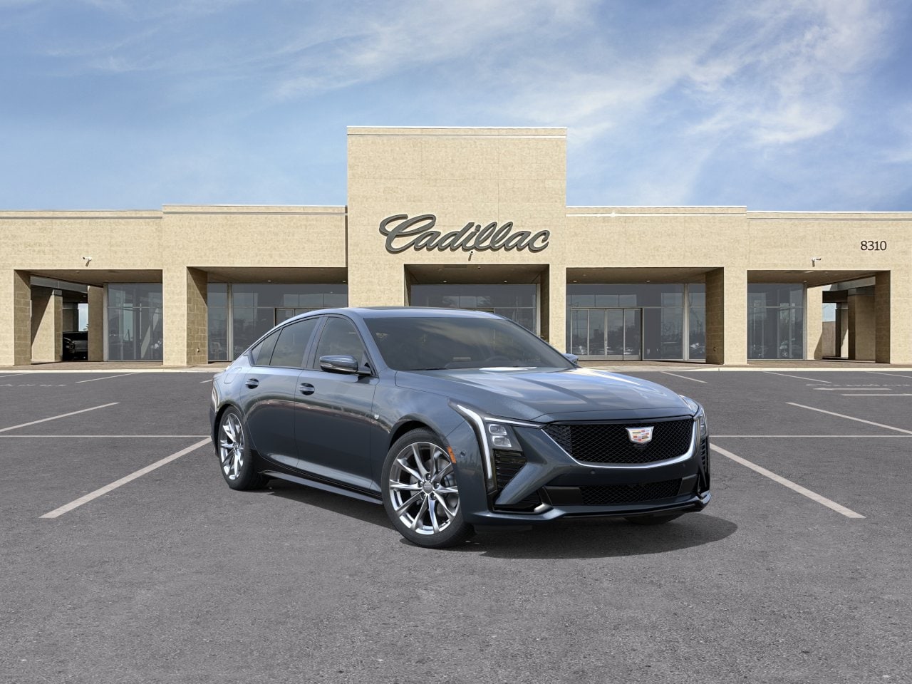 2026 Cadillac CT5 Sport's photo