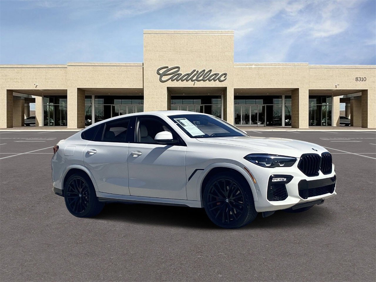 2021 Bmw X6 xDrive40i photo 3